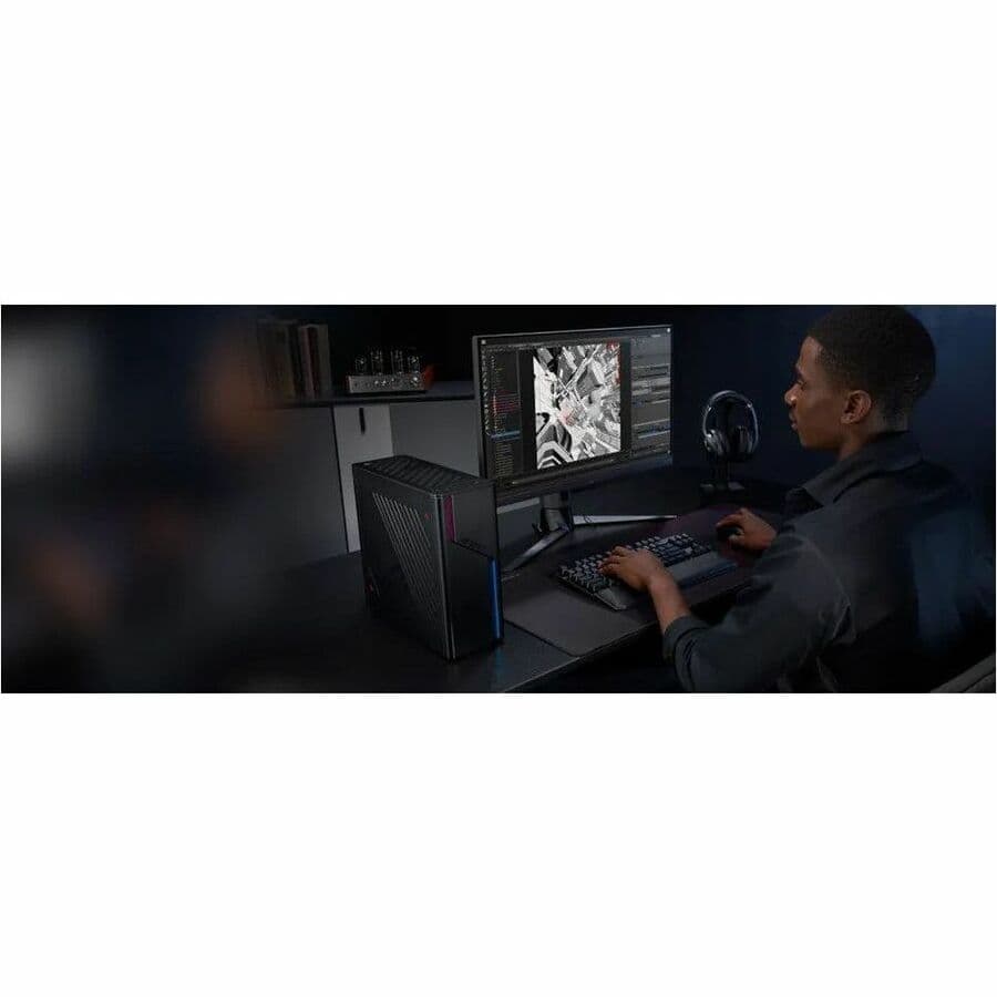 ASUS G Series desktop with Intel Core i7-13700F, NVIDIA GeForce RTX 4060 Ti, 16 GB DDR5, and 1 TB storage