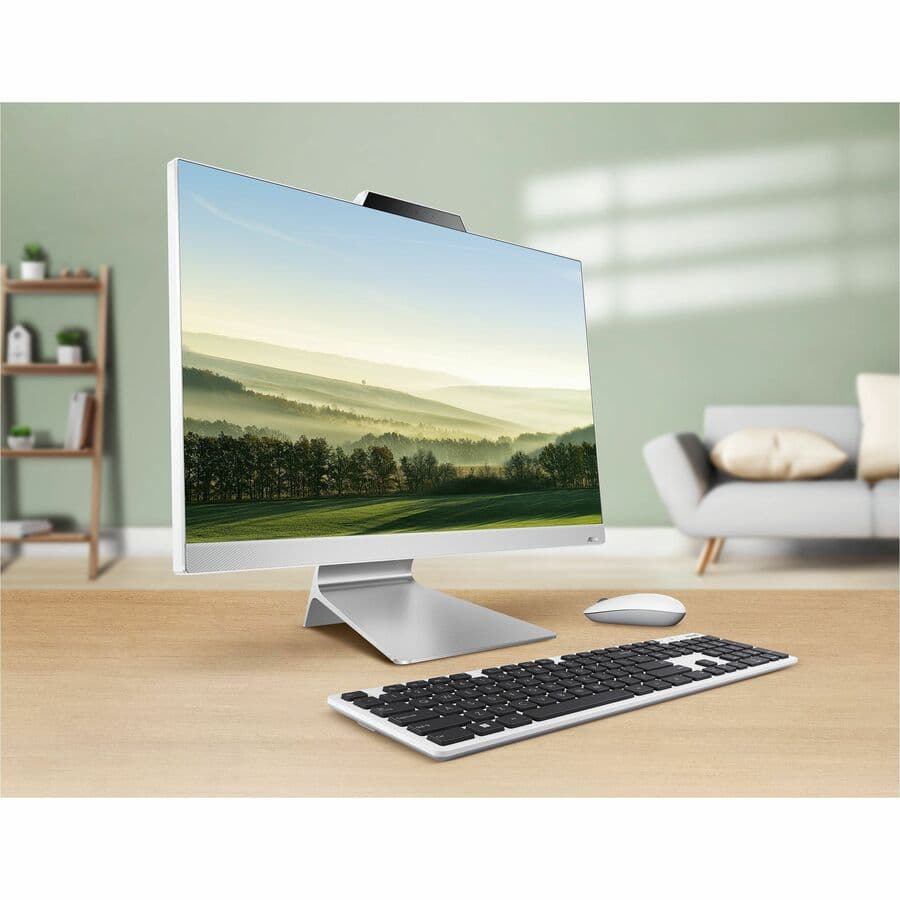 ASUS 27-inch all-in-one PC with Full HD touchscreen, Ryzen 5, 16 GB RAM, and 1 TB storage