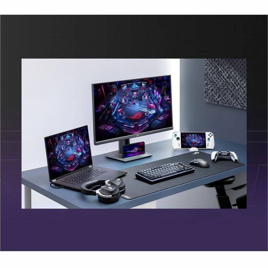 ASUS ROG Strix XG259QNS 25-inch Fast IPS gaming monitor with slim bezels