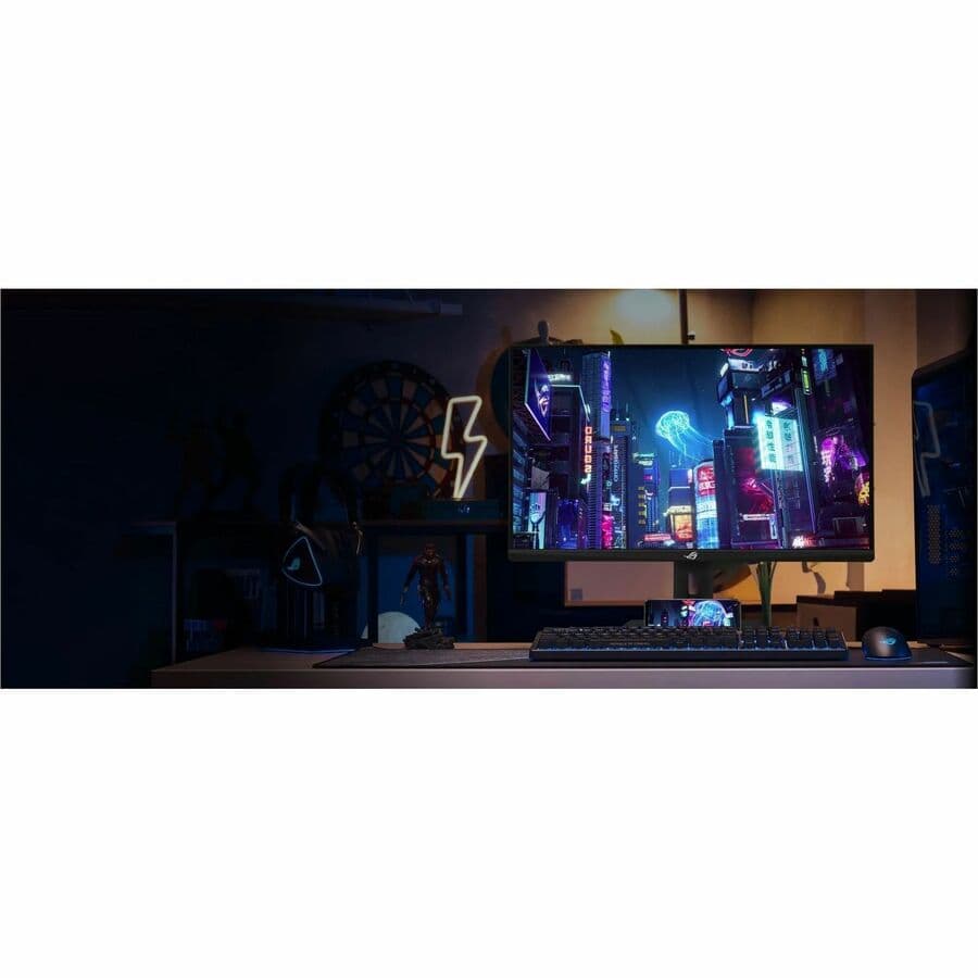 ASUS ROG Strix XG259CMS 24.5-inch Fast IPS gaming monitor with 310 Hz refresh rate and USB-C