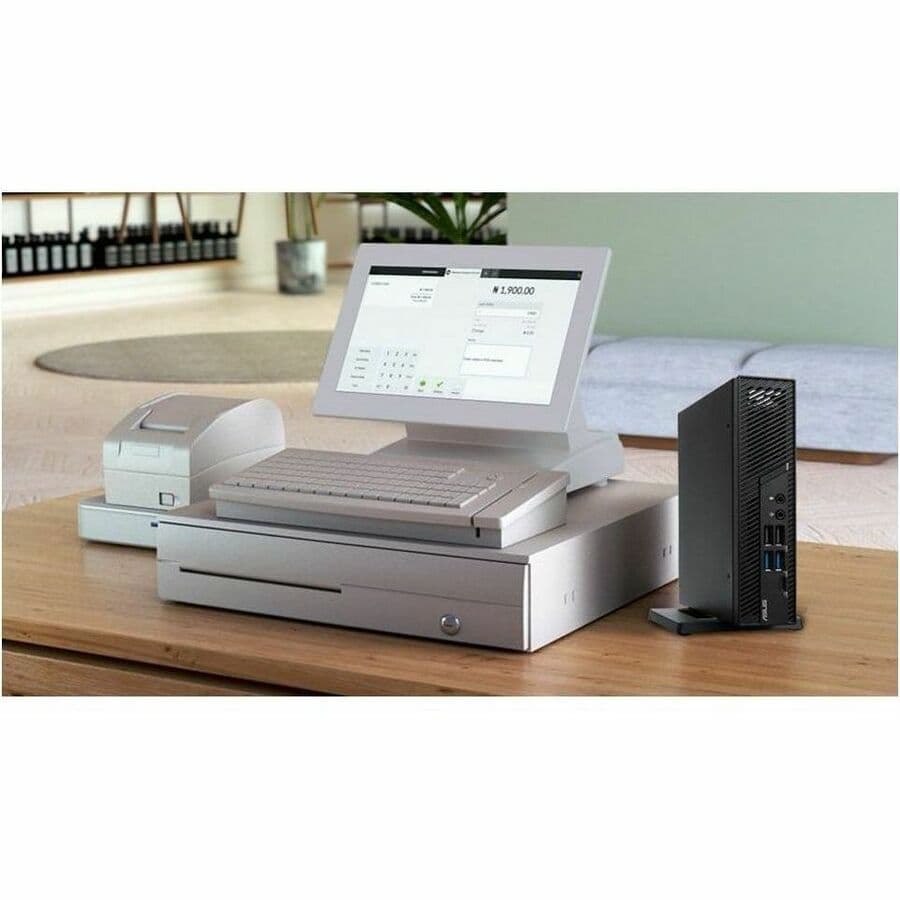 ASUS small form factor mini PC with Intel Core i5-13400, 8 GB DDR5 memory, and 256 GB SSD