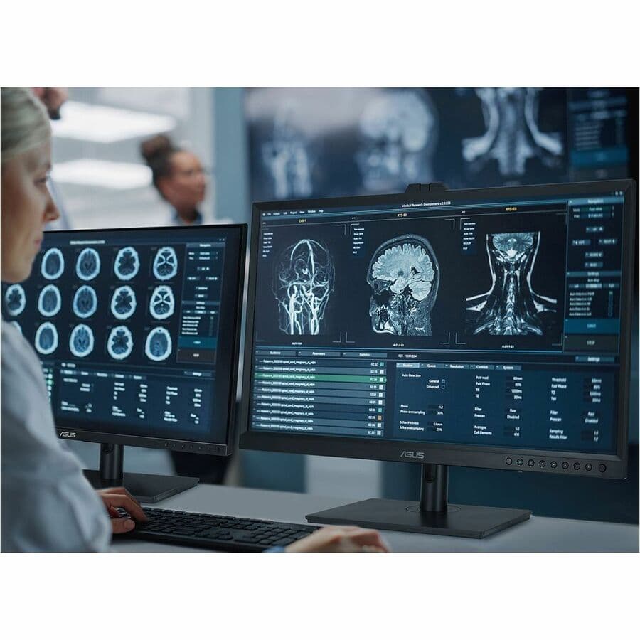 ASUS HA3281A 32-inch OLED healthcare monitor with 4K resolution and USB-C