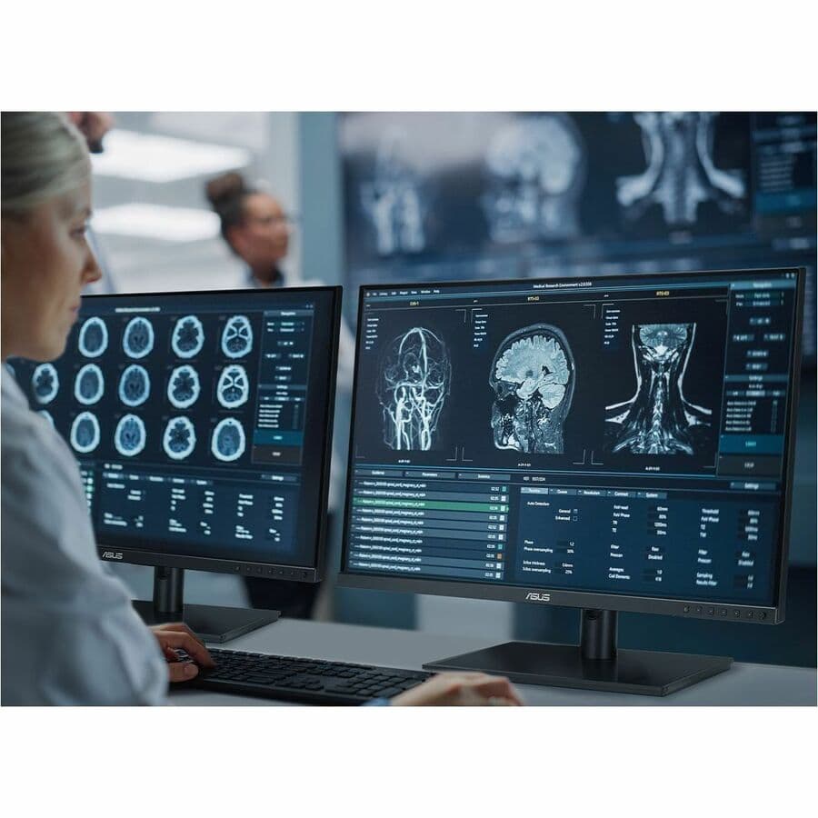 23.8-inch 1440P IPS healthcare monitor with anti-glare screen and ergonomic stand