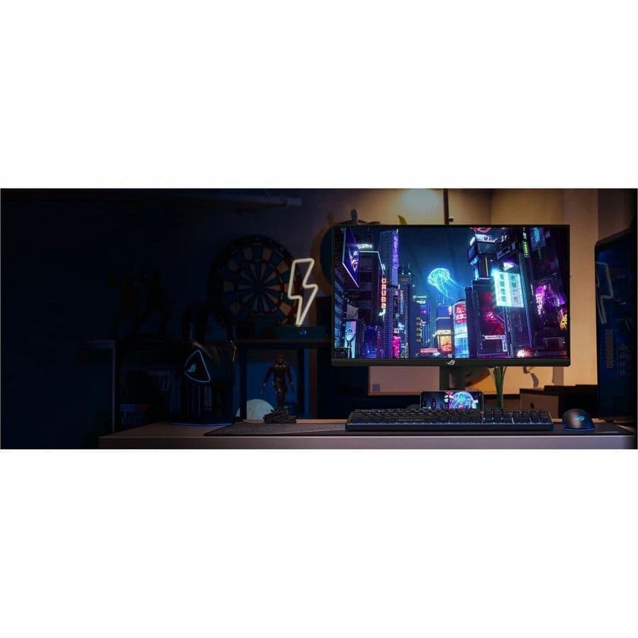 ASUS ROG Strix XG259CS 24.5-inch Full HD gaming monitor with USB-C and 180 Hz refresh rate