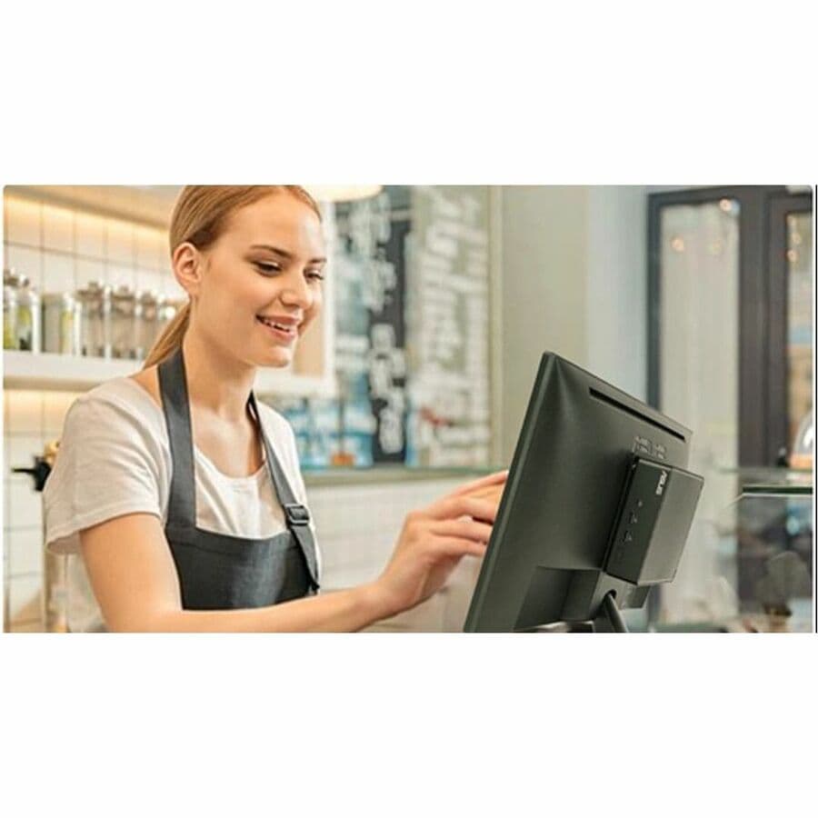 ASUS VT169HE 15.6-inch IPS touch monitor with Full HD resolution for POS and kiosk use