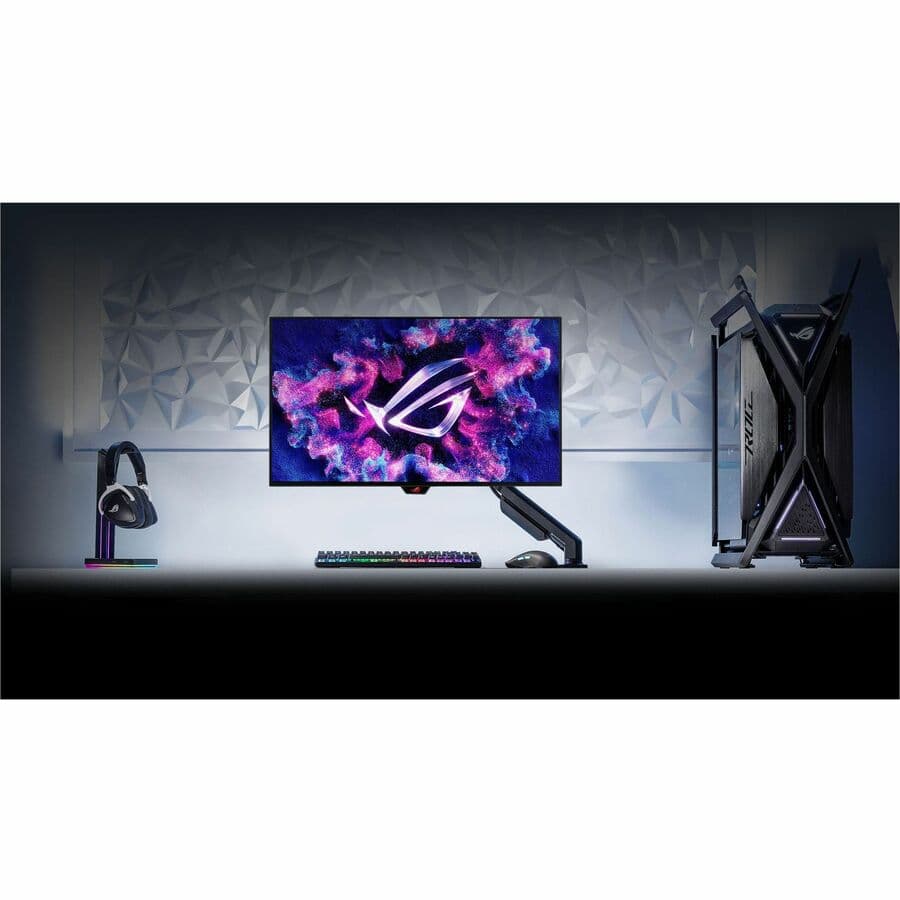 ASUS ROG Swift PG27AQDM-R 27-inch QHD OLED gaming monitor