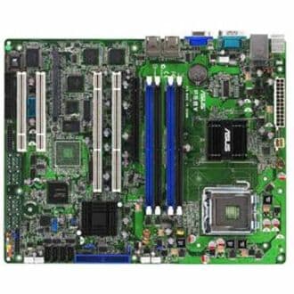 ASUS P5BV ATX Motherboard Intel 3200 Chipset, Xeon 3200 | Server Board