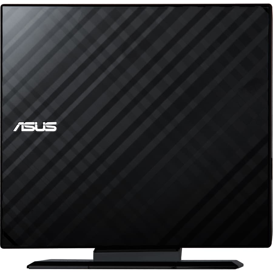 Asus - Components Sdrw-08d2s-U B G Aci USB 2.0 8x External Dvdrw Blk Slim Porta