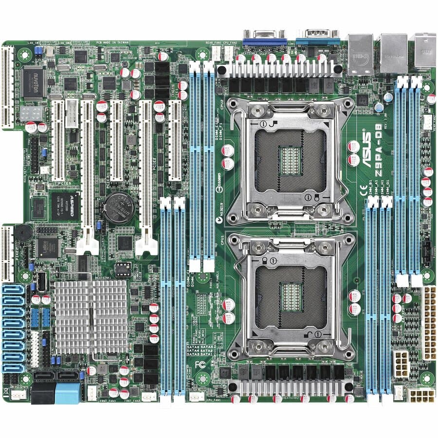 ASUS Z9PA-D8(ASMB6-IKVM) Dual Socket 2011 ATX Motherboard | Enterprise Server