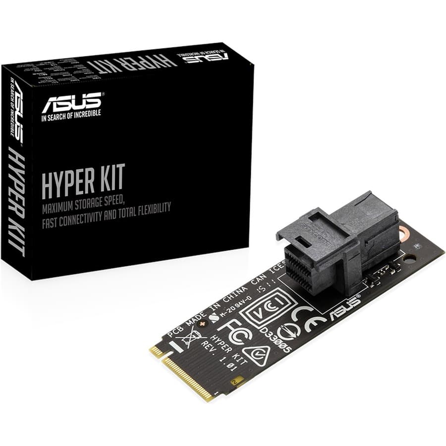 ASUS Hyper Kit Expansion Card | Storage Expansion Adapter