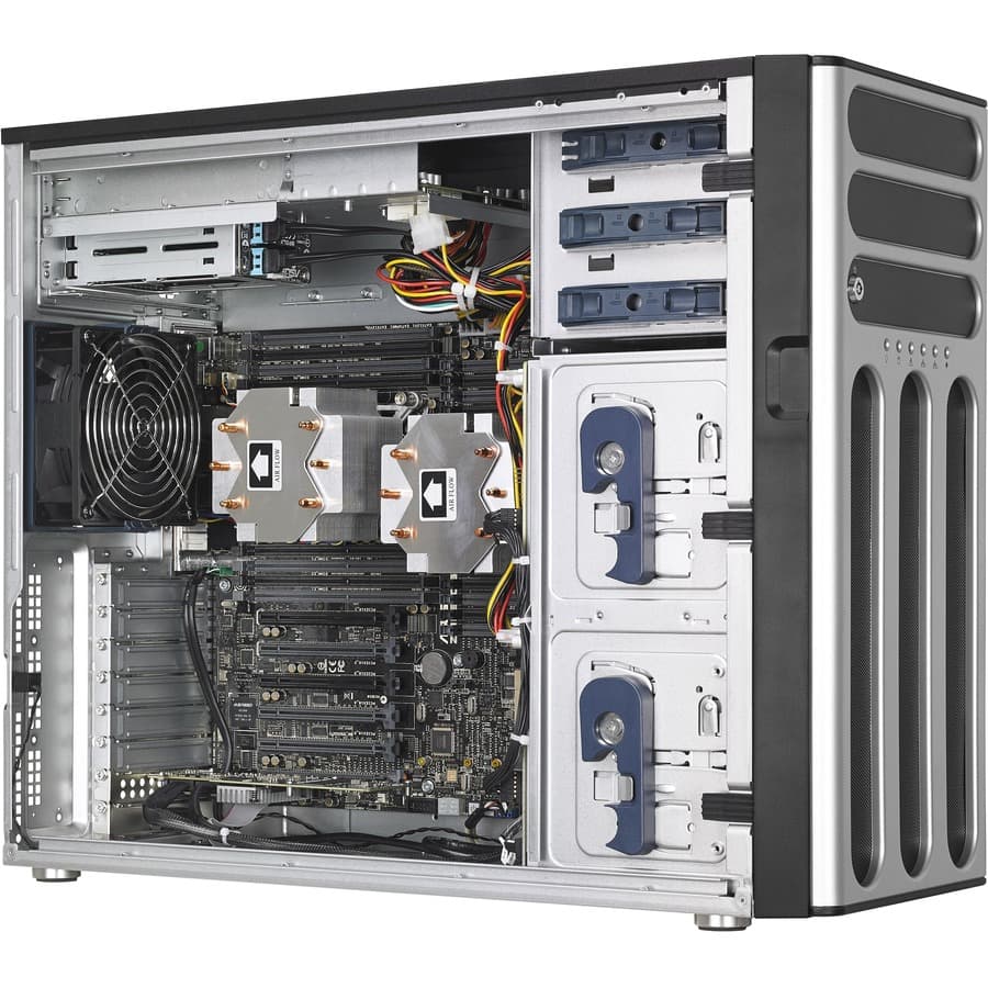 Ts700-E8-Rs8 V2 Server Barebone, 2 X Socket R3, Intel Xeon E5-2600 V4 / E5-2600