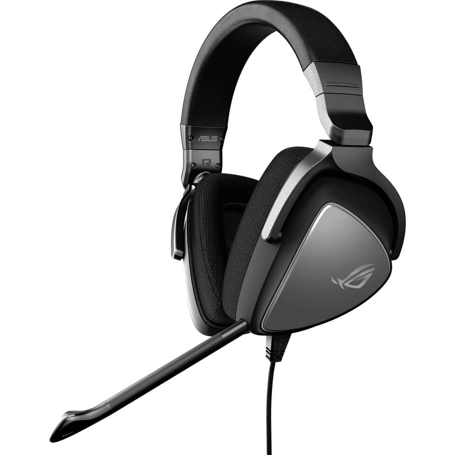 Rog Delta Core Gaming Headset Delivers Immersive Gaming Audio and Incredible Com