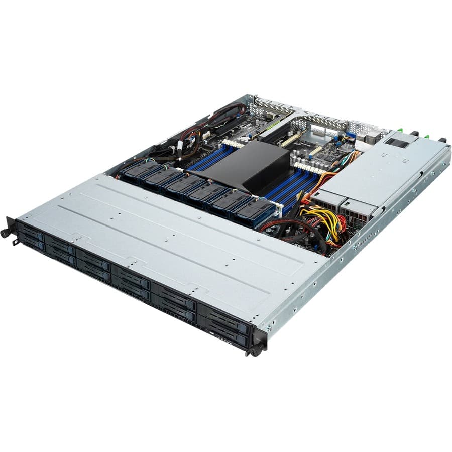 ASUS RS500A-E10-RS12U Server Barebone | Rack Mount, Enterprise
