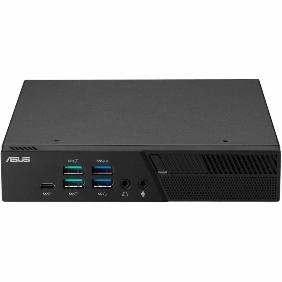 ASUS PB60 small form factor PC with Intel Core i7, 16 GB RAM, 512 GB SSD, and Windows 10 Pro