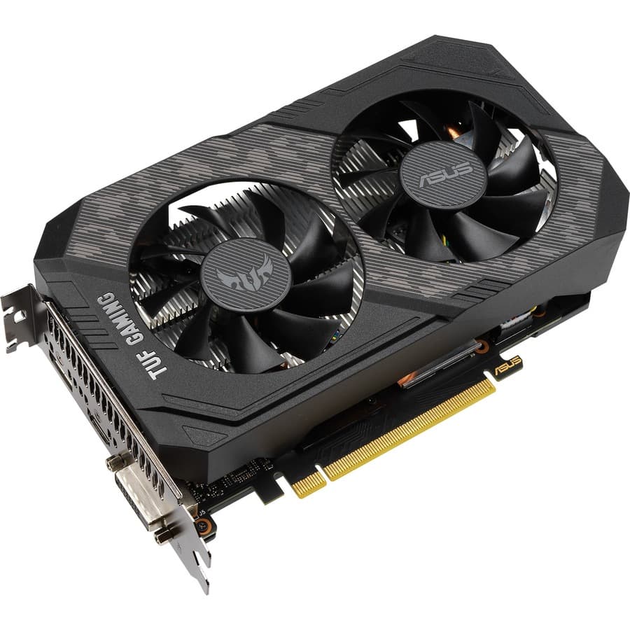 Asus - Vga Nvidia Tuf Gaming Geforce Gtx 1650 Super Oc Edition 4gb Gddr6
