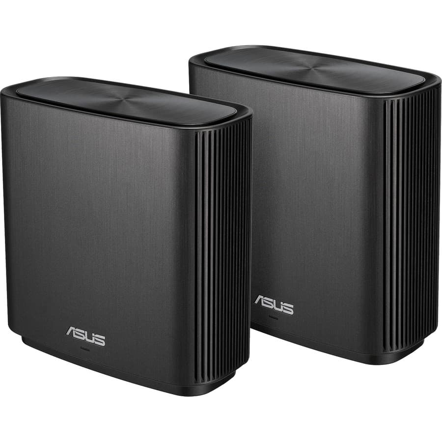 ASUS ZenWiFi AC CT8 2PK AC3000 Tri-Band Mesh WiFi | Whole Home, Mesh