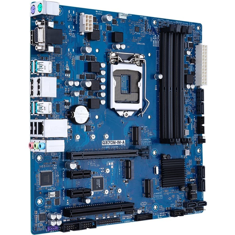 ASUS Q370M-IM-A Motherboard | Intel Q370, LGA 1151, Micro-ATX