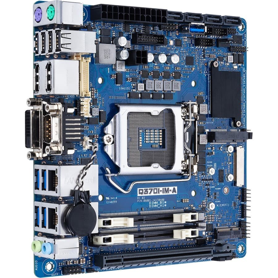ASUS Q370I-IM-A Motherboard | Q370, Mini-ITX, Enterprise
