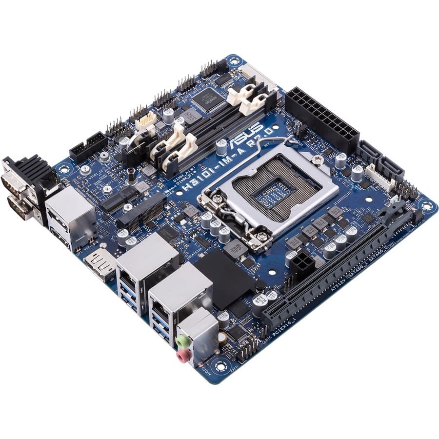 ASUS H310I-IM-A R2.0 Motherboard | Intel H310, Mini-ITX, Enterprise