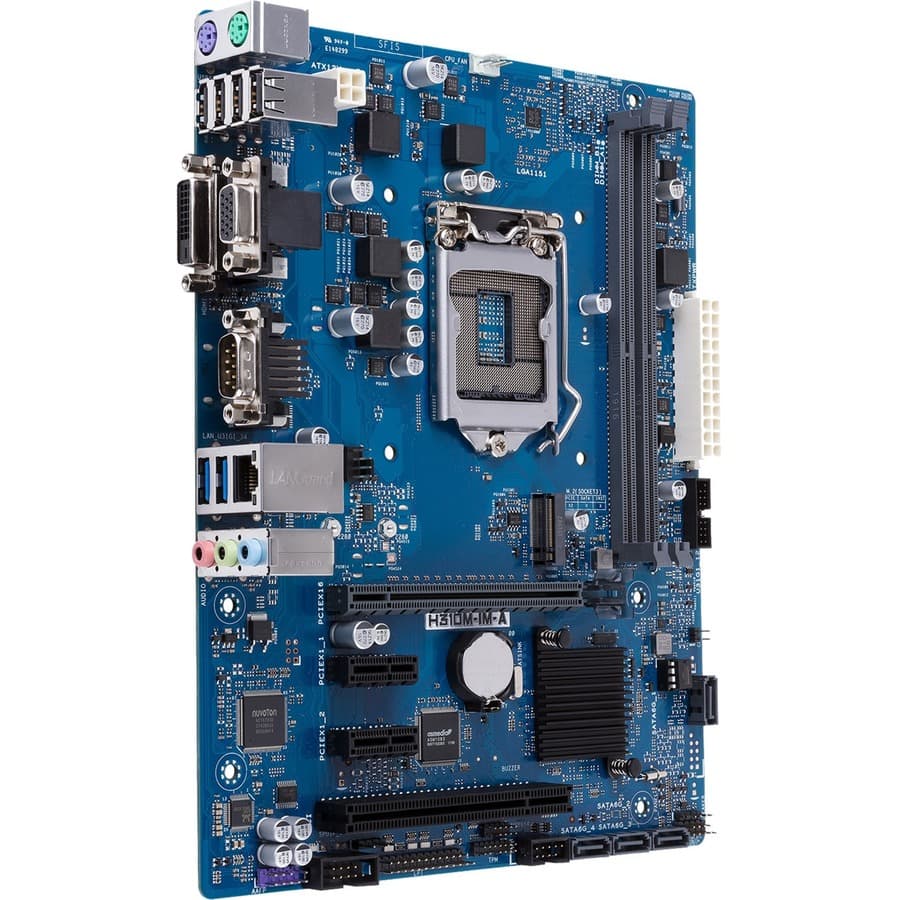 ASUS H310M-IM-A Motherboard | Intel H310, LGA 1151, Micro-ATX