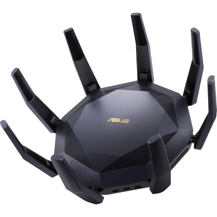 ASUS RT-AX89X AX6000 WiFi 6 Router | Dual 10G, 8 LAN, Gaming