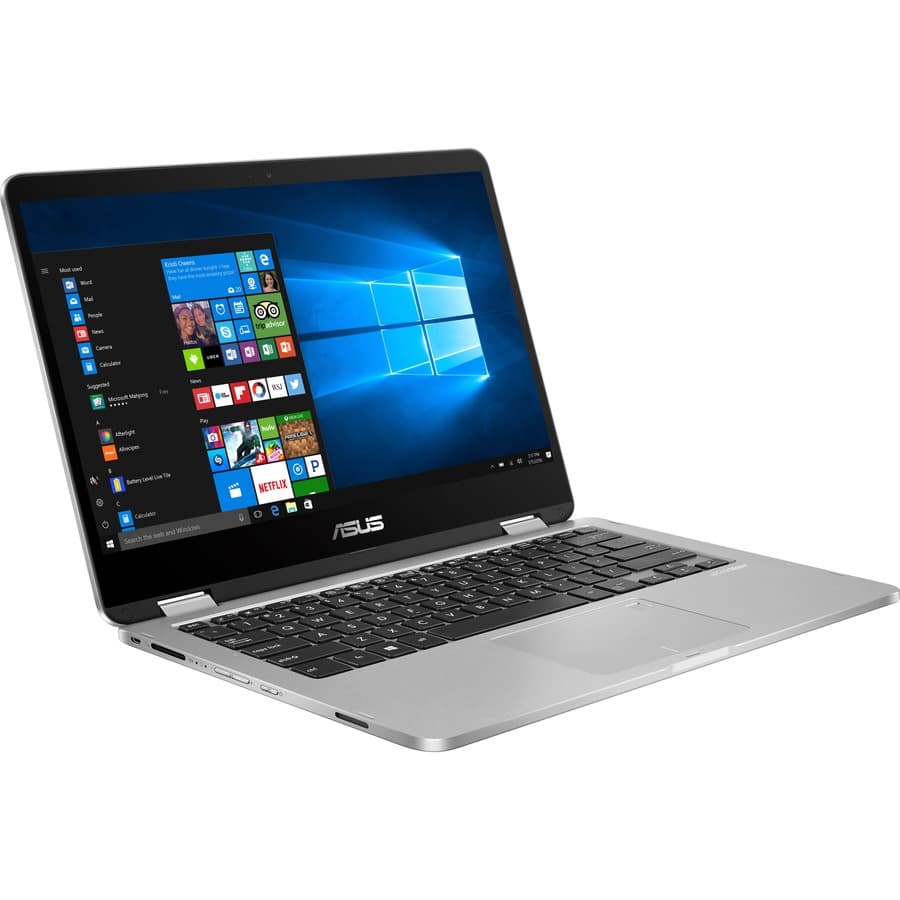 ASUS Vivobook Flip J401MA-DB02 Intel 2-in-1 | Touchscreen, Portable