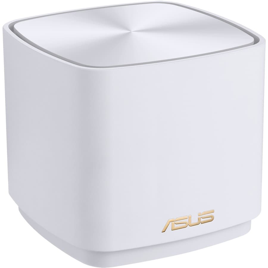 ASUS ZenWiFi AX Mini Dual-Band Mesh Router | Wi‑Fi 6, Whole Home