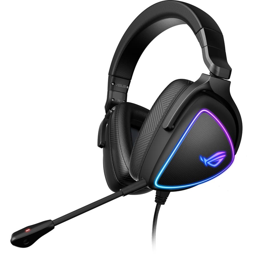 ASUS ROG Delta S USB-C Wired Gaming Headset | Hi-Res Audio, PC