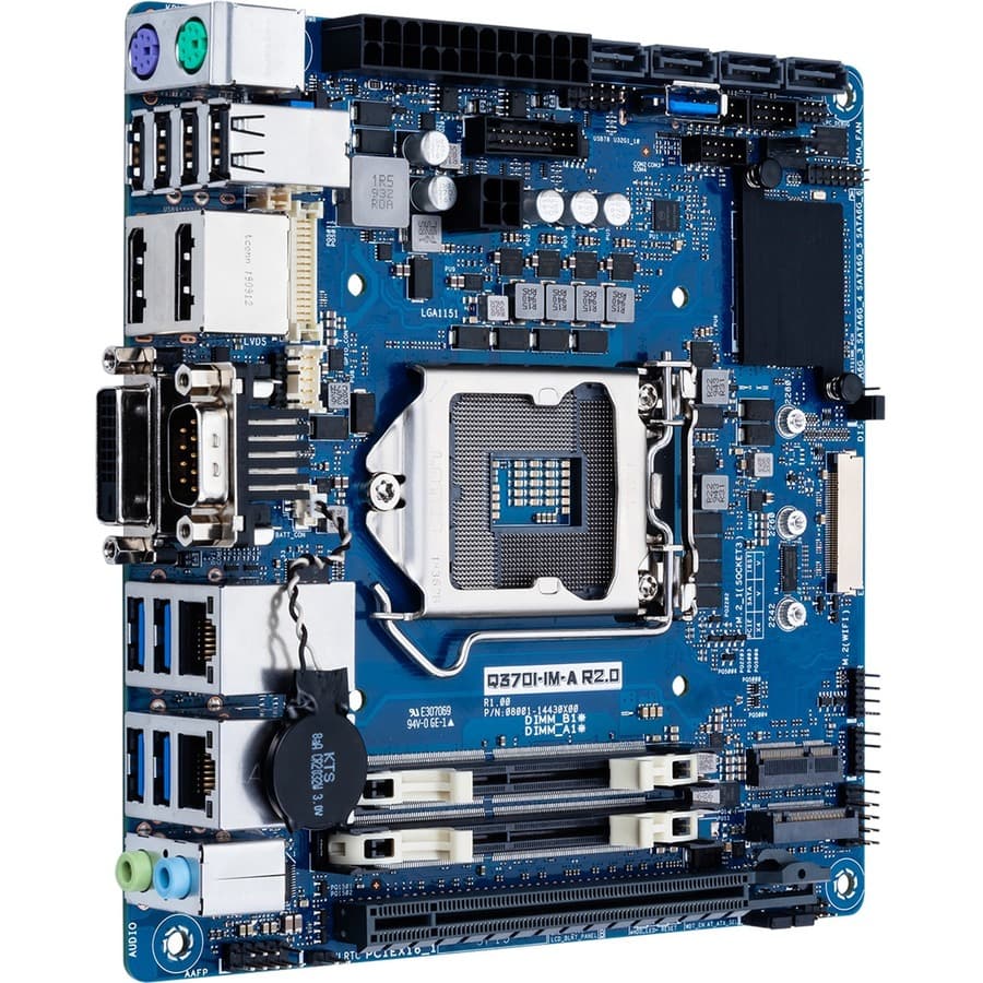 ASUS Q370I-IM-A R2.0 Motherboard | Q370, Mini ITX, Enterprise