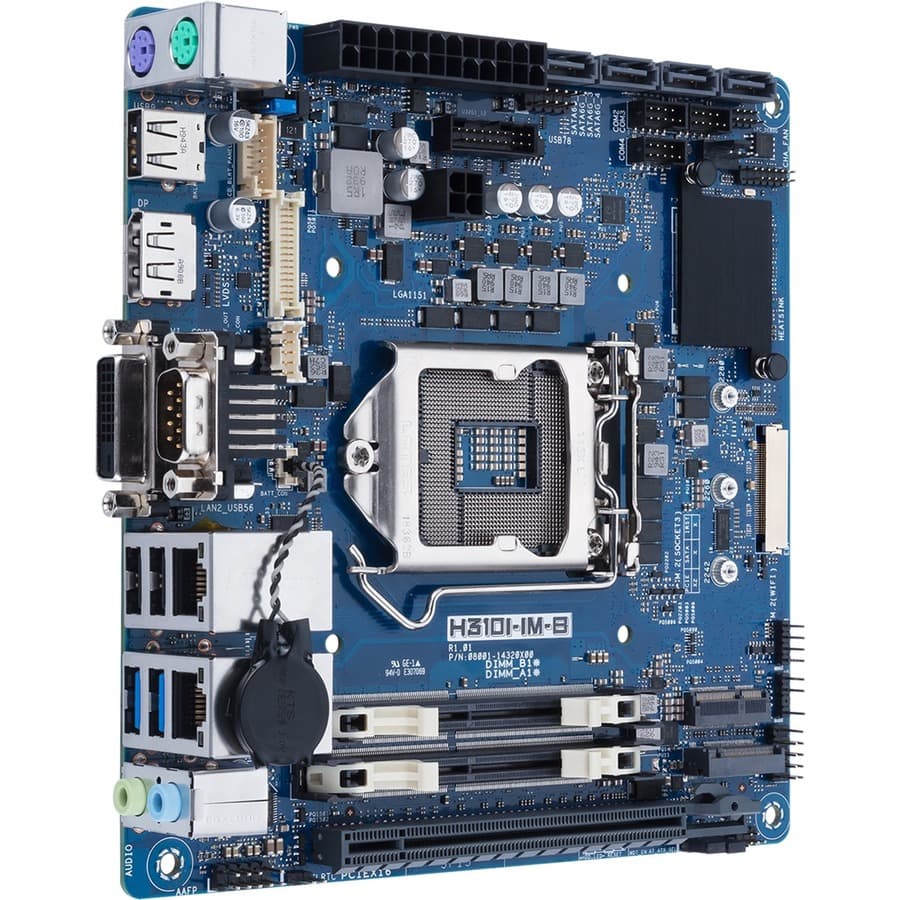 ASUS H310I-IM-B Motherboard | Mini-ITX, LGA1151, Enterprise