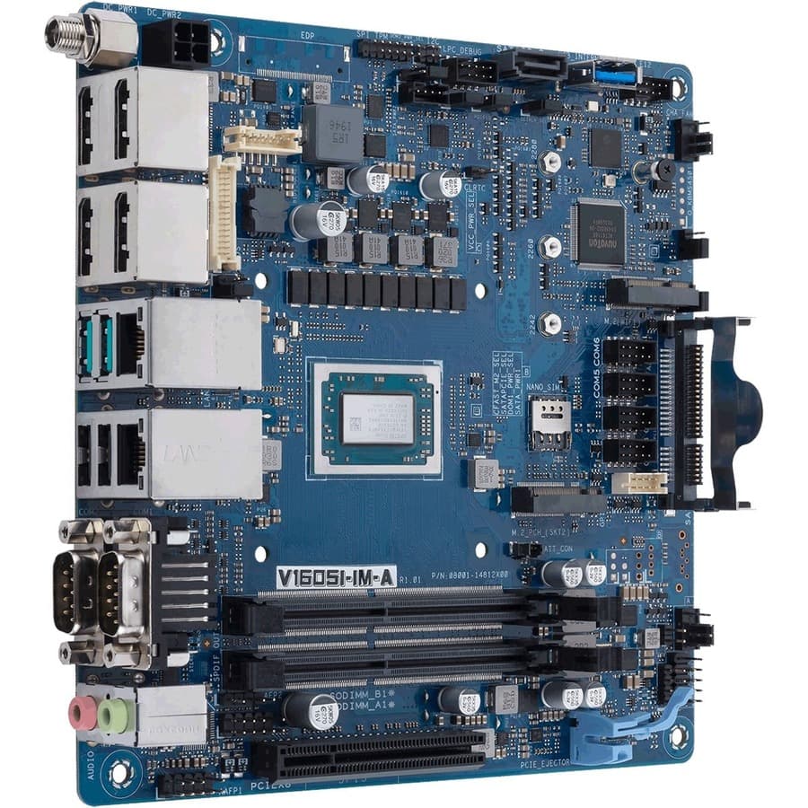 ASUS V1605I-IM-A Motherboard | Intel, Mini-ITX, Enterprise