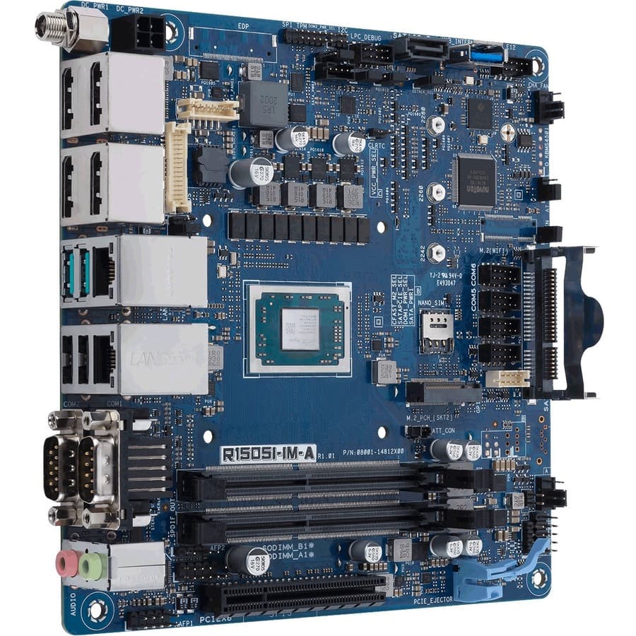 ASUS R1505I-IM-A Motherboard | Embedded, Mini-ITX, Industrial