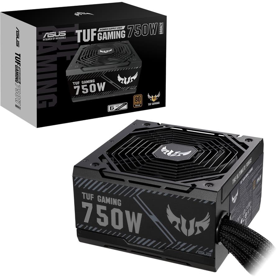 Asus - Components Asus Tuf Gaming 750w Bronze Psu 0db Technology 80 Plus Bronze