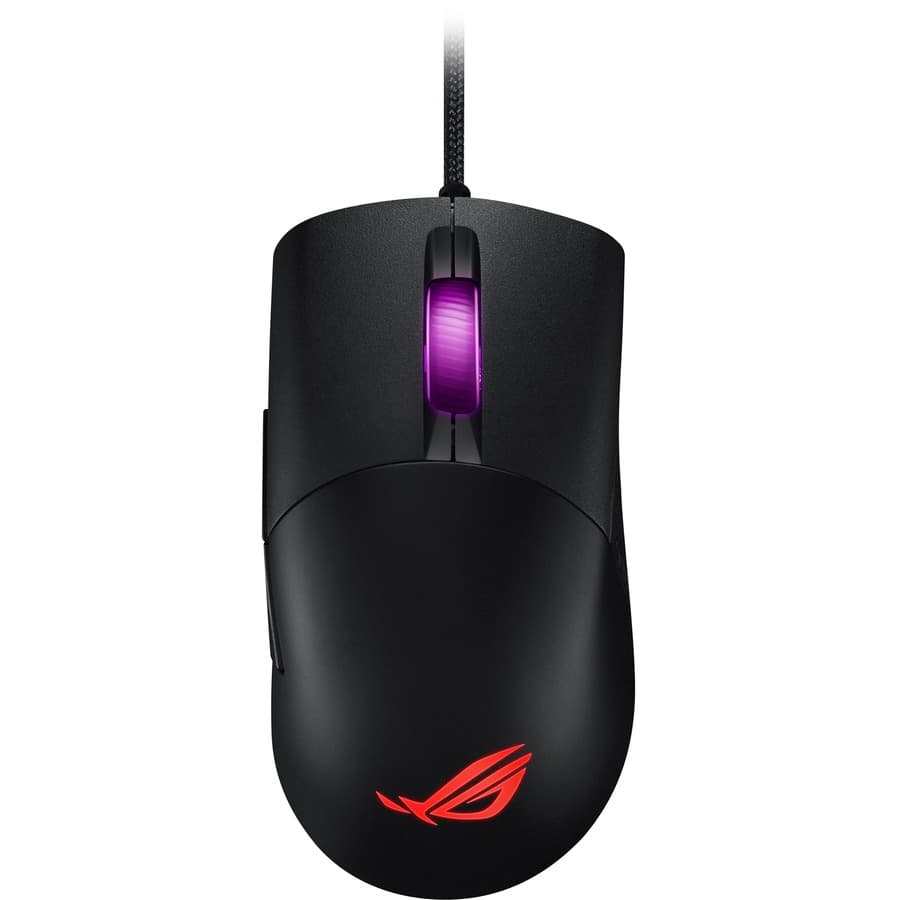 Asus Rog Keris Mouse Right Handed Optical Wired USB Black