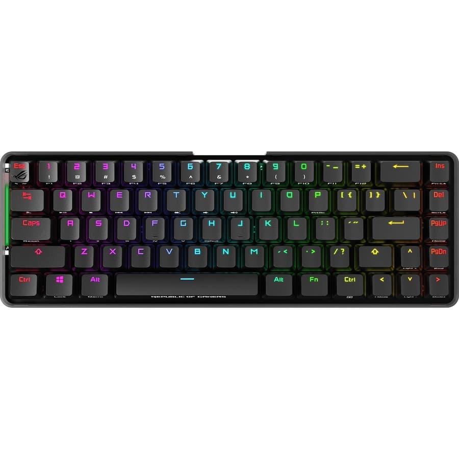 ASUS ROG Mechanical Gaming Keyboard M601 — Mechanical switches, Compact | Gaming, USB