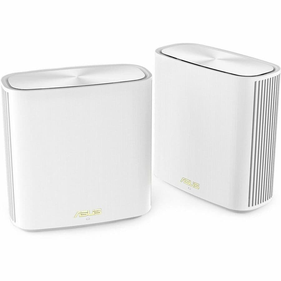 ASUS ZenWiFi XD6 Whole-Home Dual-Band Mesh WiFi | Wi-Fi 6, Mesh