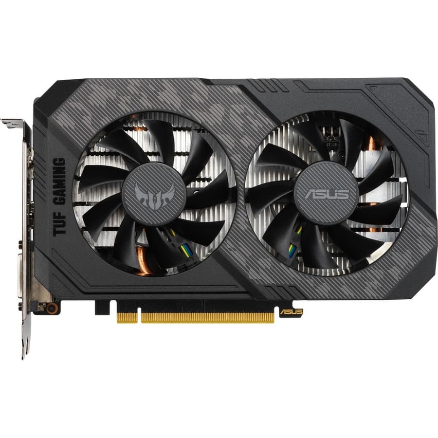 Asus - Vga Nvidia Asus Tuf Gaming Gtx 1660ti Evo Tuf-Gtx1660ti-T6g-Evo-Gaming