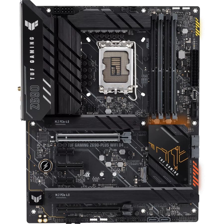 ASUS TUF GAMING Z690-PLUS WIFI D4 | Intel Z690, WiFi 6, ATX