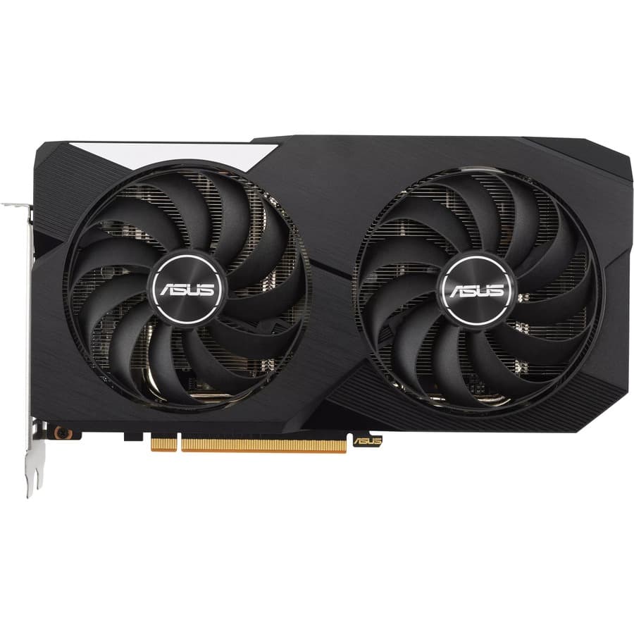 Asus - Amd Asus Dual Amd Radeon Rx 6600 8gb Gddr6 Amd Rdna 2 Pcie 4.0