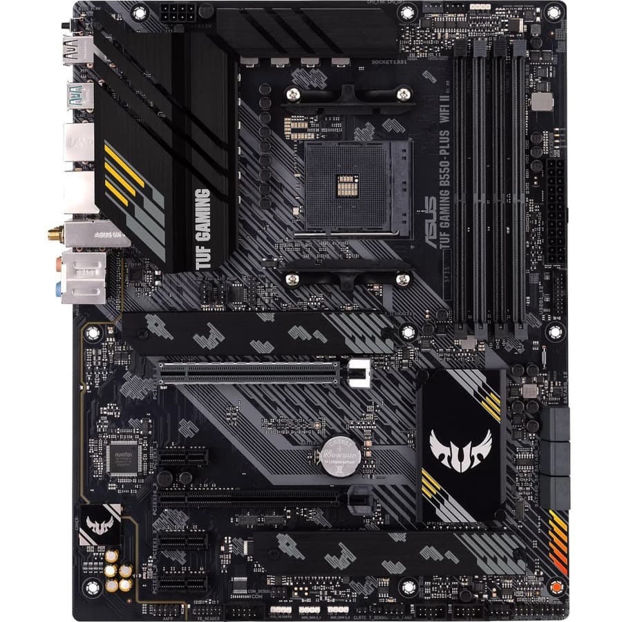 ASUS TUF GAMING B550-PLUS WIFI II Motherboard | AMD AM4 ATX