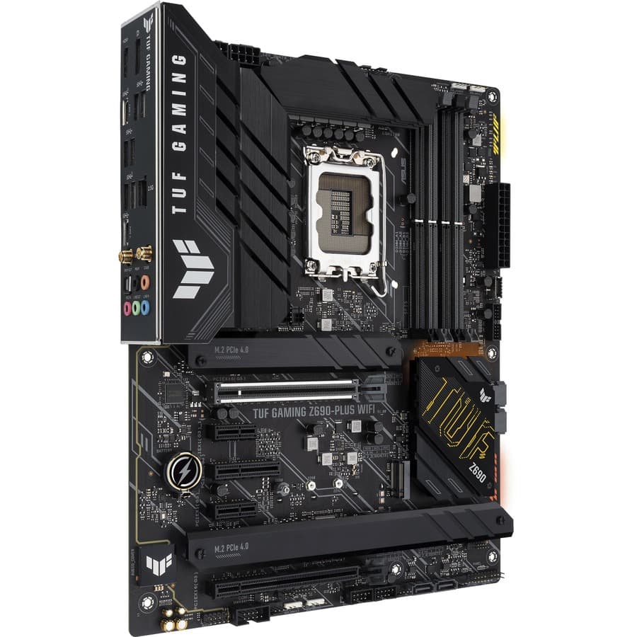 TUF GAMING Z690-PLUS WIFI ASUS ATX Motherboard | WiFi 6, DDR5