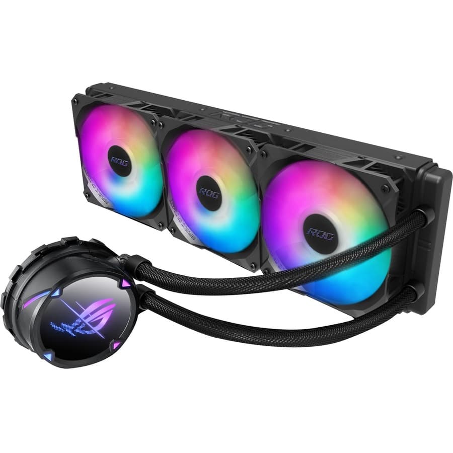 ASUS ROG STRIX LC II 360 ARGB AIO CPU Cooler 360 mm | LGA1700, RGB