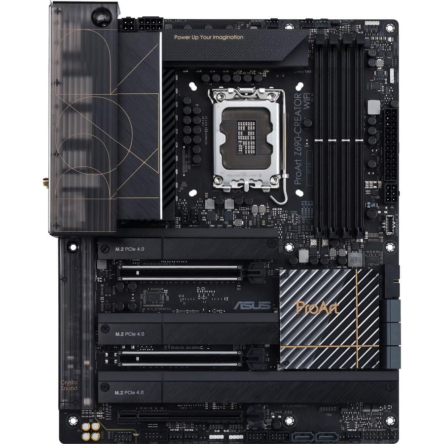 ASUS ProArt Z690-Creator WiFi Motherboard, LGA 1700, ATX | Creator, DDR5