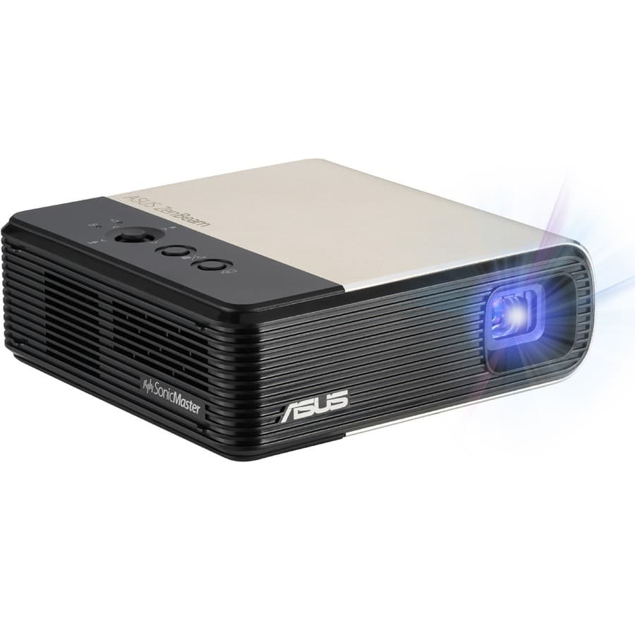 Asus - Components Zenbeam E2 Mini LED Projector 300 LED Lumens 4hrs Battery