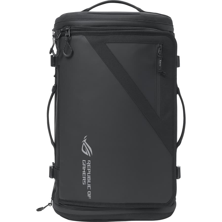 ASUS ROG Archer Weekender 17" Black Backpack | 32L, EVA Padding