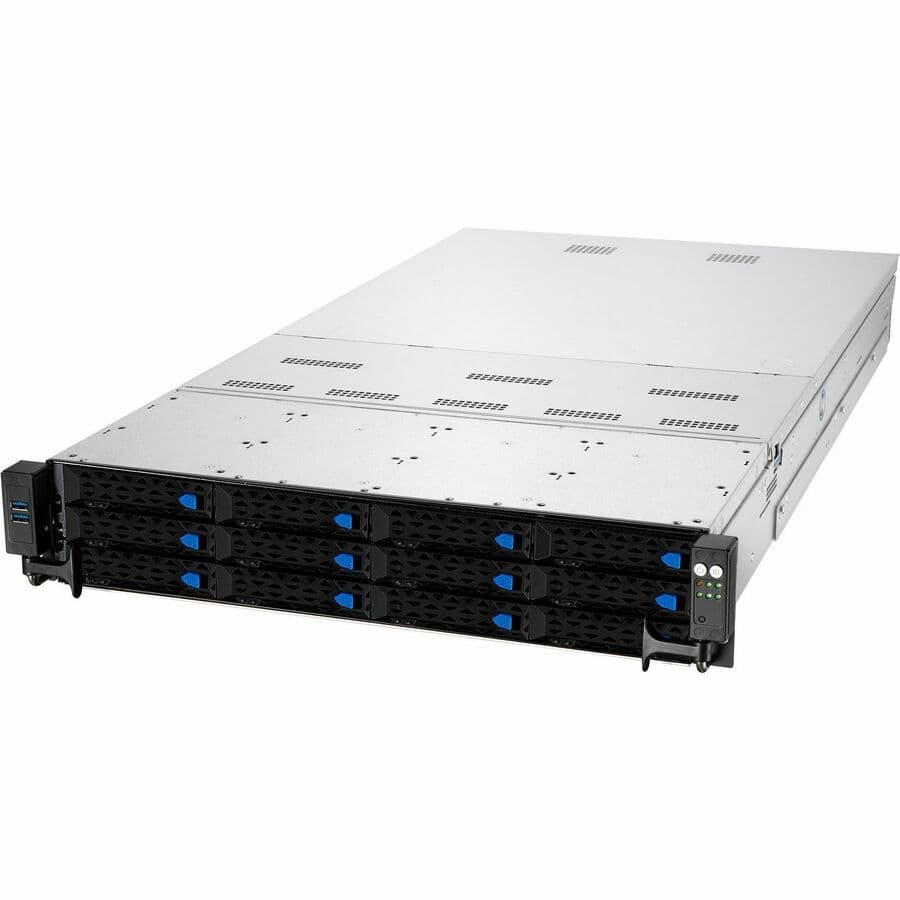 ASUS RS720-E10-RS12E 2U Barebones Server | Dual-Socket Xeon, Rack