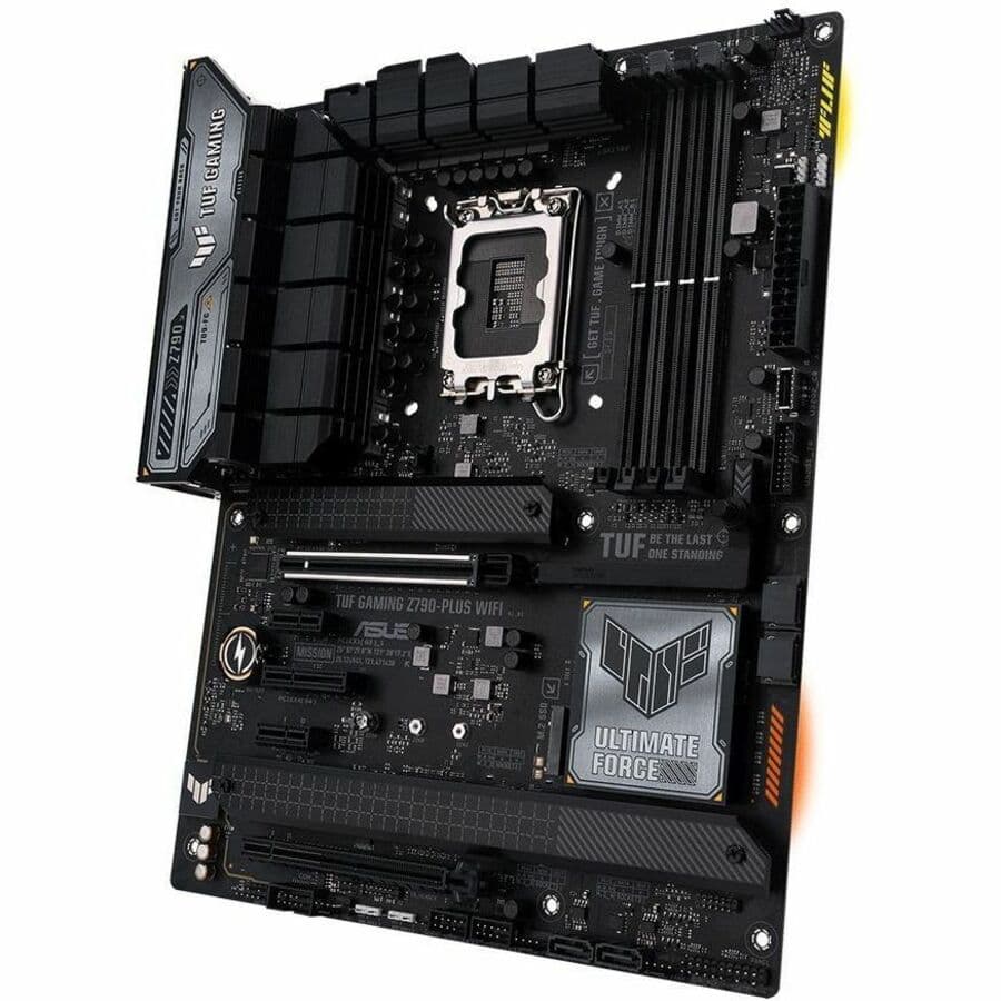 ASUS TUF Gaming Z790-Plus WiFi LGA 1700 ATX Motherboard | DDR5, Wi-Fi