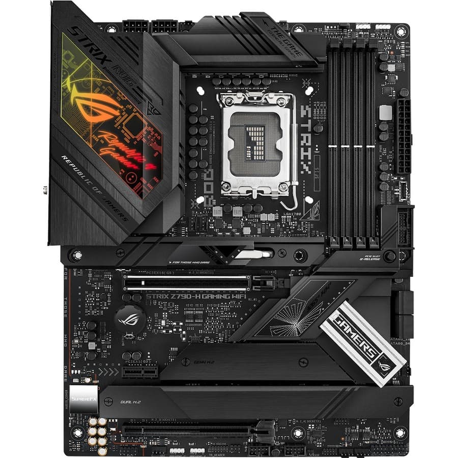 ROG STRIX Z790-H GAMING WIFI ASUS ATX Motherboard | WiFi 6E, DDR5