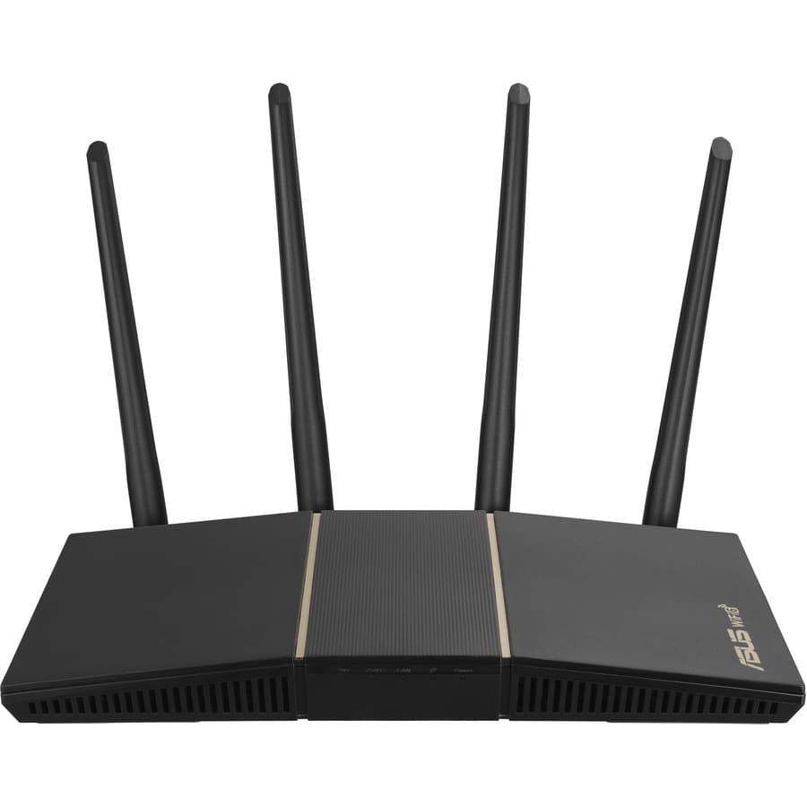 Asus - Components Wifi 6 Router Dual Band Aimesh Wifi 6 802.11ax Ofdma 1024-Qam