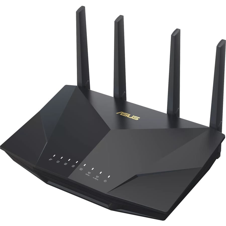 Asus - Components Asus Rt-Ax5400 Dual Band Wf 6 Extendable Rtr Built-in VPN Aime